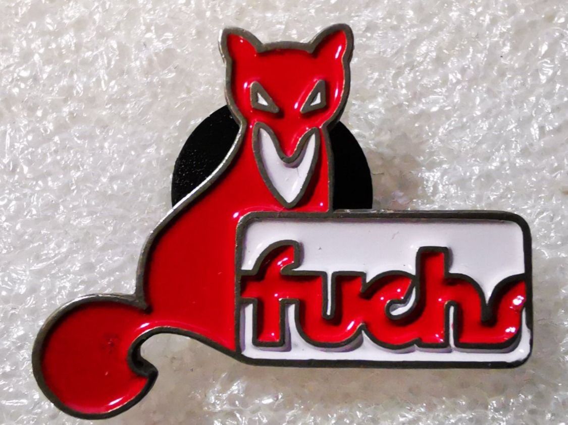 Placchette & Badge: Ansteckpin 4: Fuchs – Usato da Oppligen venduto da Pin-Fall-Shop