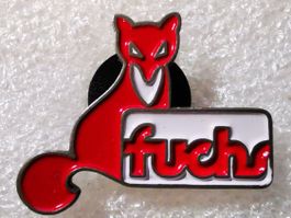 Ansteckpin 4: Fuchs