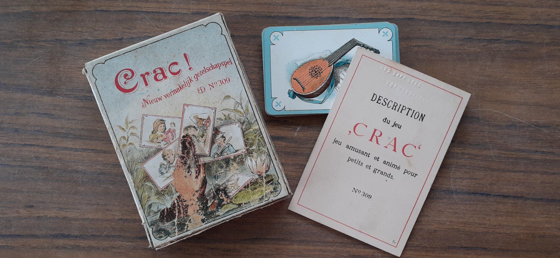 Giochi: Kartenspiel antik "Crac!" – Usato da Mörschwil venduto da lindaswunderkiste