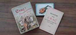 Kartenspiel antik "Crac!"