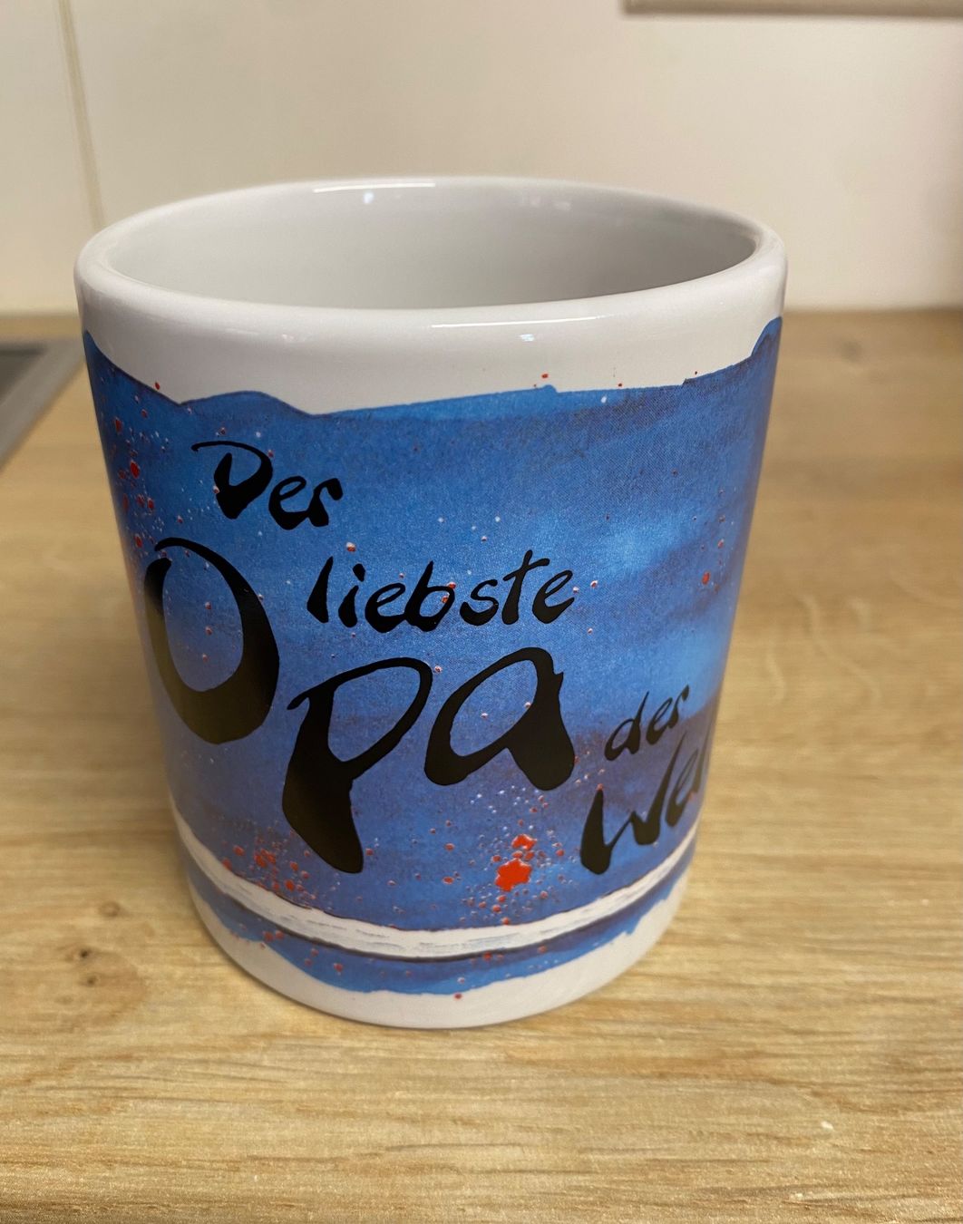 Tazze: Diddl-Tasse Liebster Opa der Welt – Usato da Lausen venduto da Pesche31