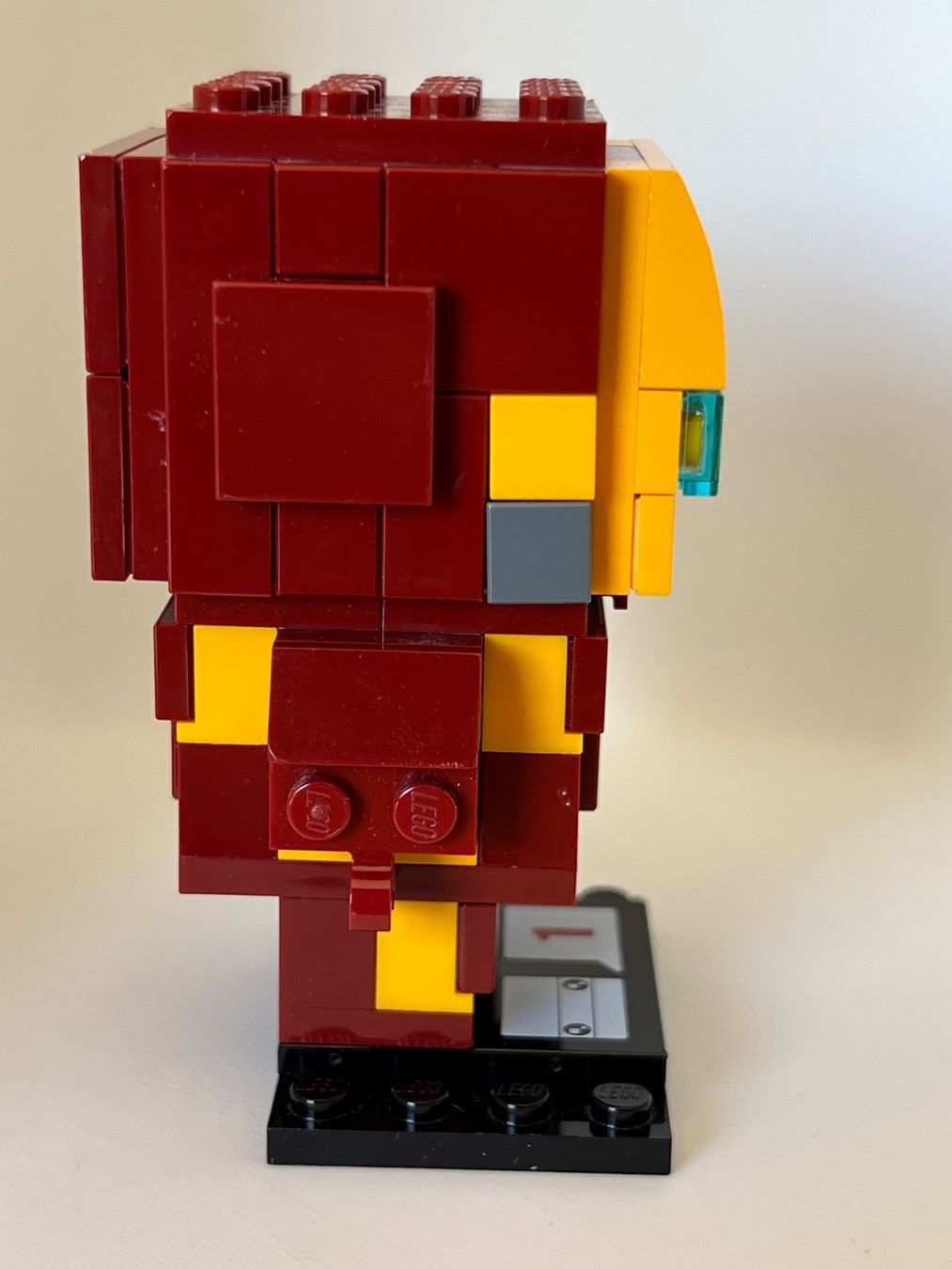 Lego Giocattoli: Lego Brick Headz 41590 - Iron Man gebraucht – Usato da Uttigen venduto da sonorsonic 3