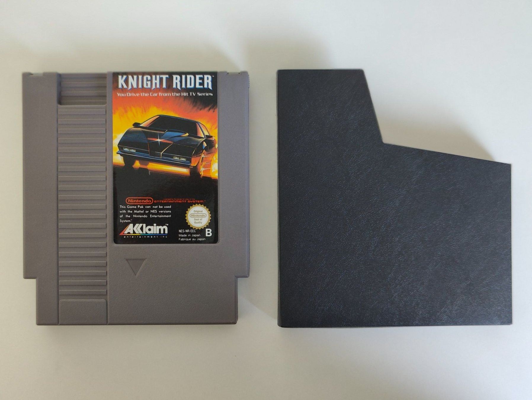 Nintendo Giochi: Knight Rider - Nintendo NES – Usato da Dintikon venduto da Nightcom