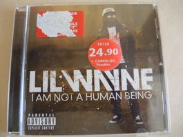 CD - Lil Wayne – I Am Not A Human Being