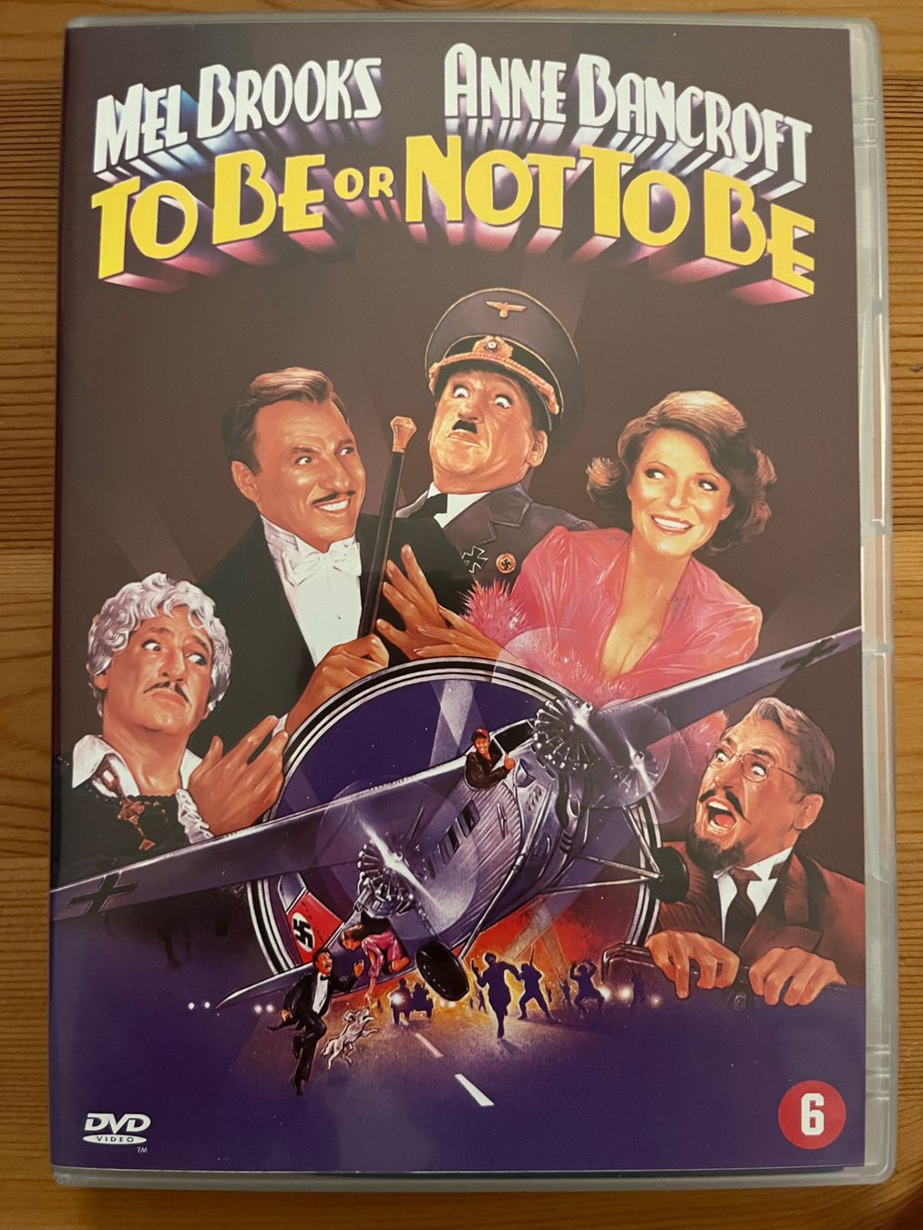 Tutti i DVDs: TO BE OR NOT TO BE - MEL BROOKS – Usato da Lausanne venduto da sbar224