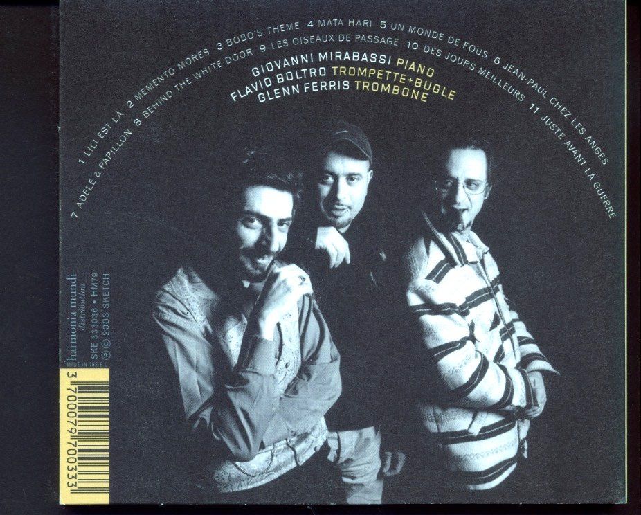 CDs: Air - Giovanni Mirabassi – D'occasion à Delémont par MaxPlan 2