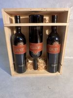 3x Lucente 2003 in Original Wooden Case (Tenuta Luce)