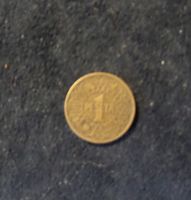 Pièce de 1 PESETA 1944 PARFAIT ETAT