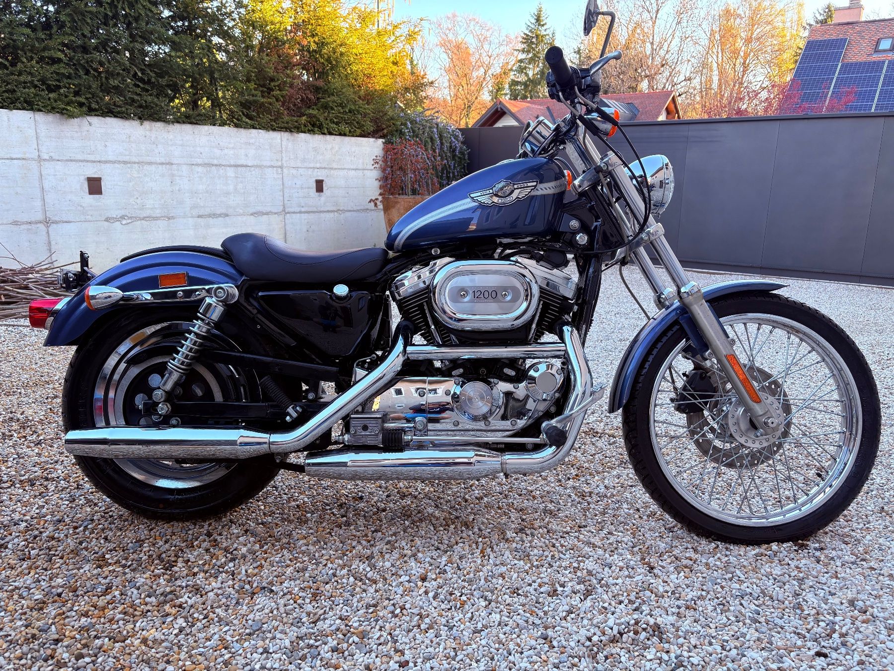 Harley-Davidson Chopper: Harley Davidson Sportster 1200 XLC – Gebraucht aus Genolier von Tatilevi 1