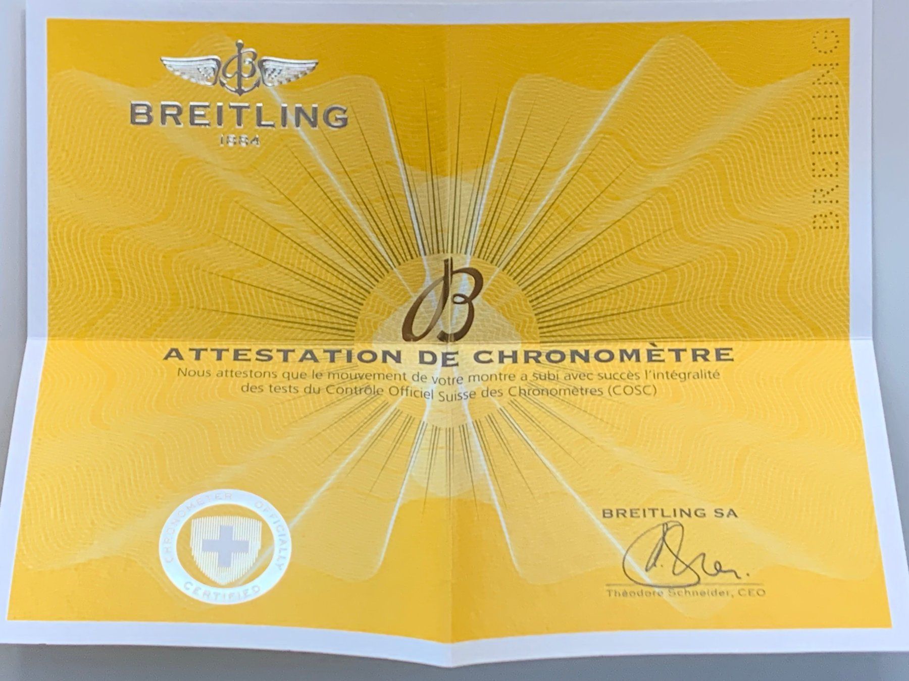 Breitling Montres: Breitling Colt Automatic 41 - A17313101G1A1 – D'occasion à Ostermundigen par RG-Collector 8