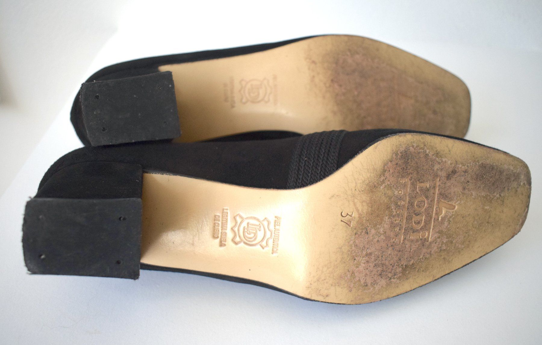 Scarpe da donna: LODI 37 Wildleder TOP Halbschuhe Leder – Usato da Dulliken venduto da ichwettichhett 7