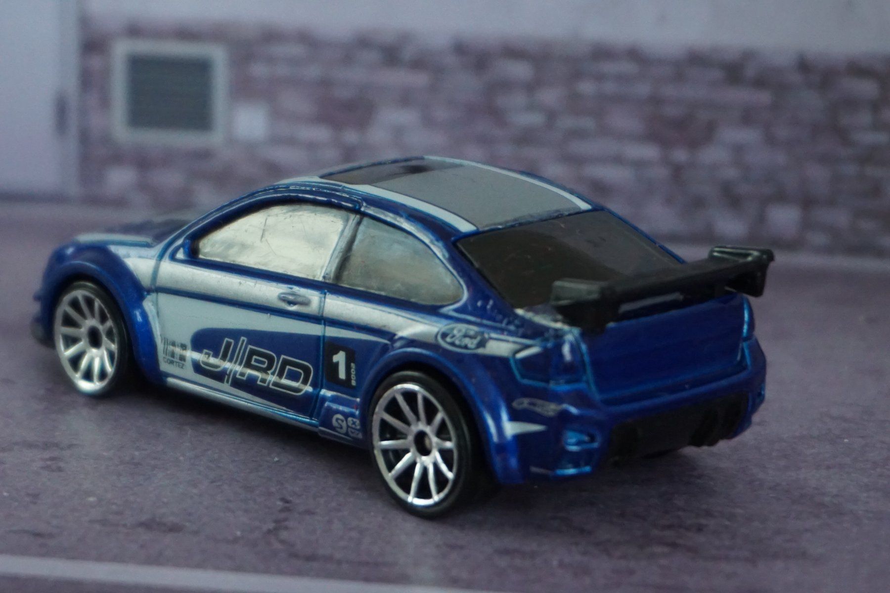 Hot Wheels Modellini d'auto: HotWheels `08 Ford Focus Racing COOL !!!!!!!!!! – Usato da Reiden venduto da Doppeldecker69 1