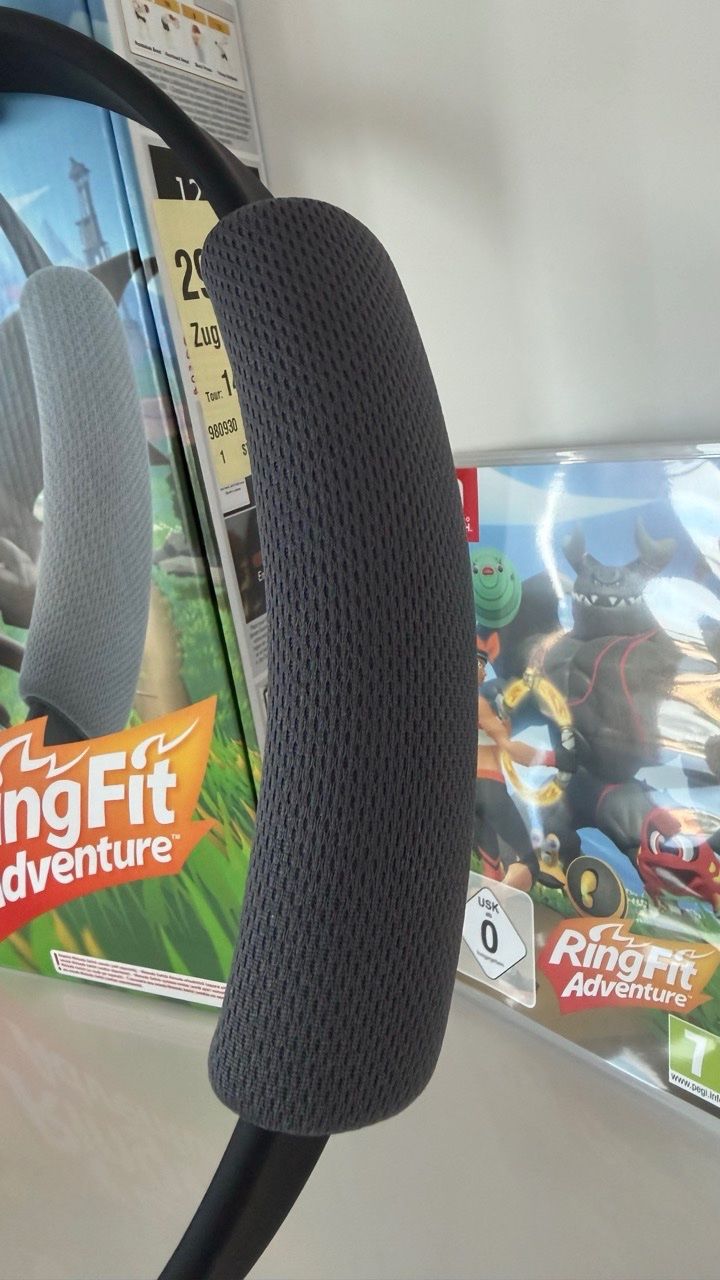 Nintendo Giochi: Nintendo Switch Ring Fit wie neu – Usato da Zug venduto da JensBE 1