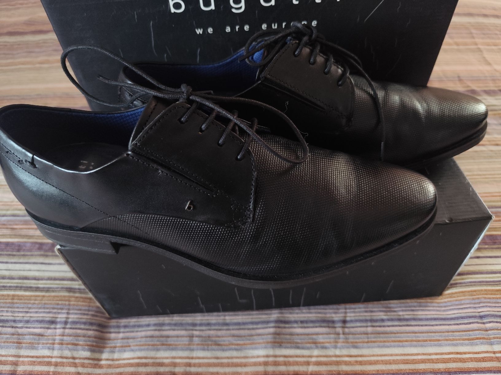 Bugatti Scarpe da uomo: Bugatti Businessschuhe 44 – Nuovo (secondo la descrizione) da Arbon venduto da CRP27 3