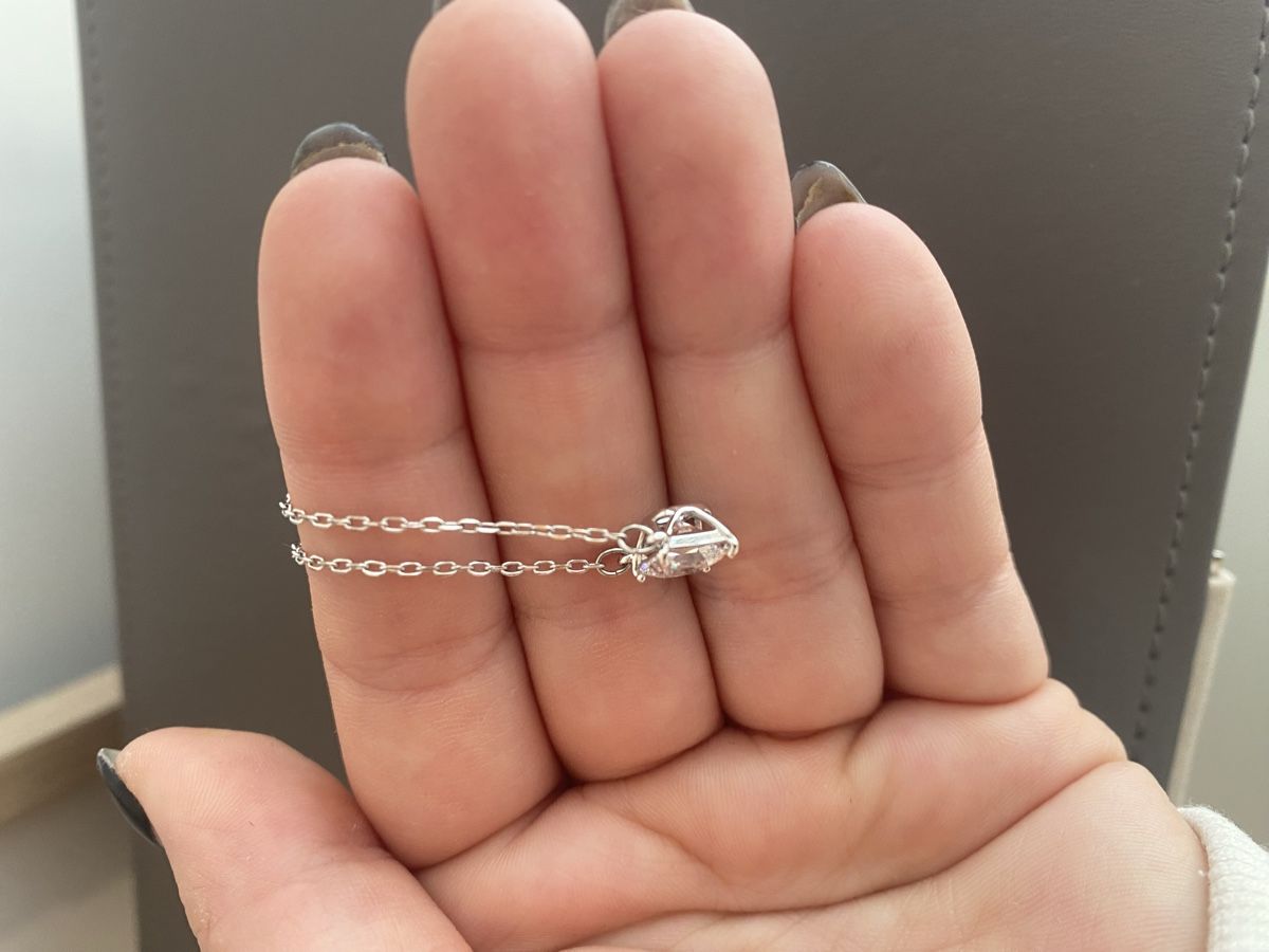 Swarovski Catenine: Silberschmuck von Swarovski – Nuovo (secondo la descrizione) da Kägiswil venduto da mel_58yj 4