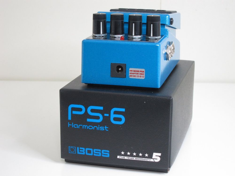 Boss PS-6 Harmonist - Top Zustand - Inkl. Originalverpackung (Gebraucht ...