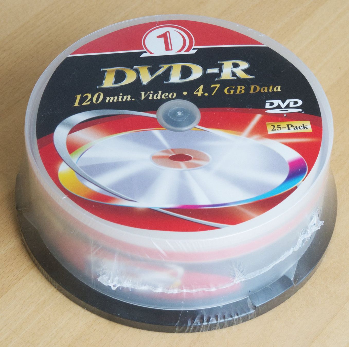 Tutti i DVDs: DVD-R  Rohlinge  25er Pack Spndel – Nuovo e nell'imballaggio originale da Rüti ZH venduto da Noldisax 1