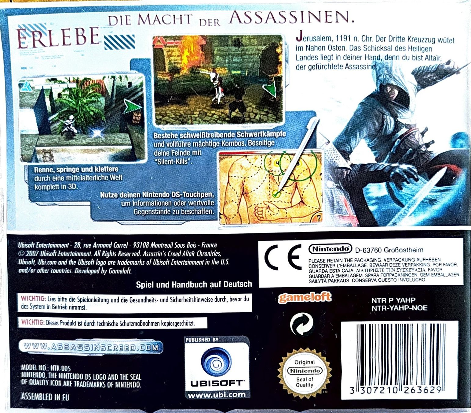 Giochi: Assassin's Creed: Altair's Chronicles - Nintendo DS Game – Usato da Kaisten venduto da fab_dsy8 1
