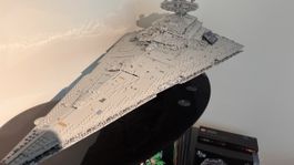 Star Wars Sternzerstörer Modell von Mould King 13135