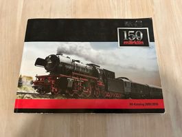 alter Märklin Katalog- 150Jahre Märklin
