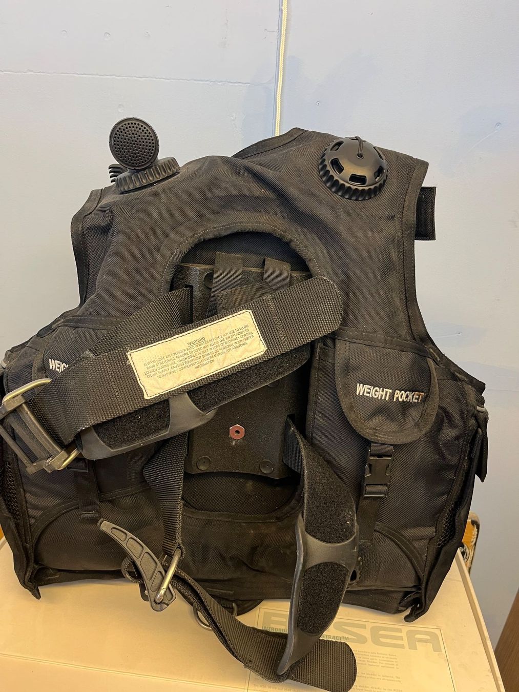 Bombole da sub: Poseidon Powerlift Photic-NHV Tarierjacket / BCD – Usato da Brittnau venduto da tauchshop 2