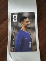 WM Panini 2026 Coca Cola Sticker William Saliba.