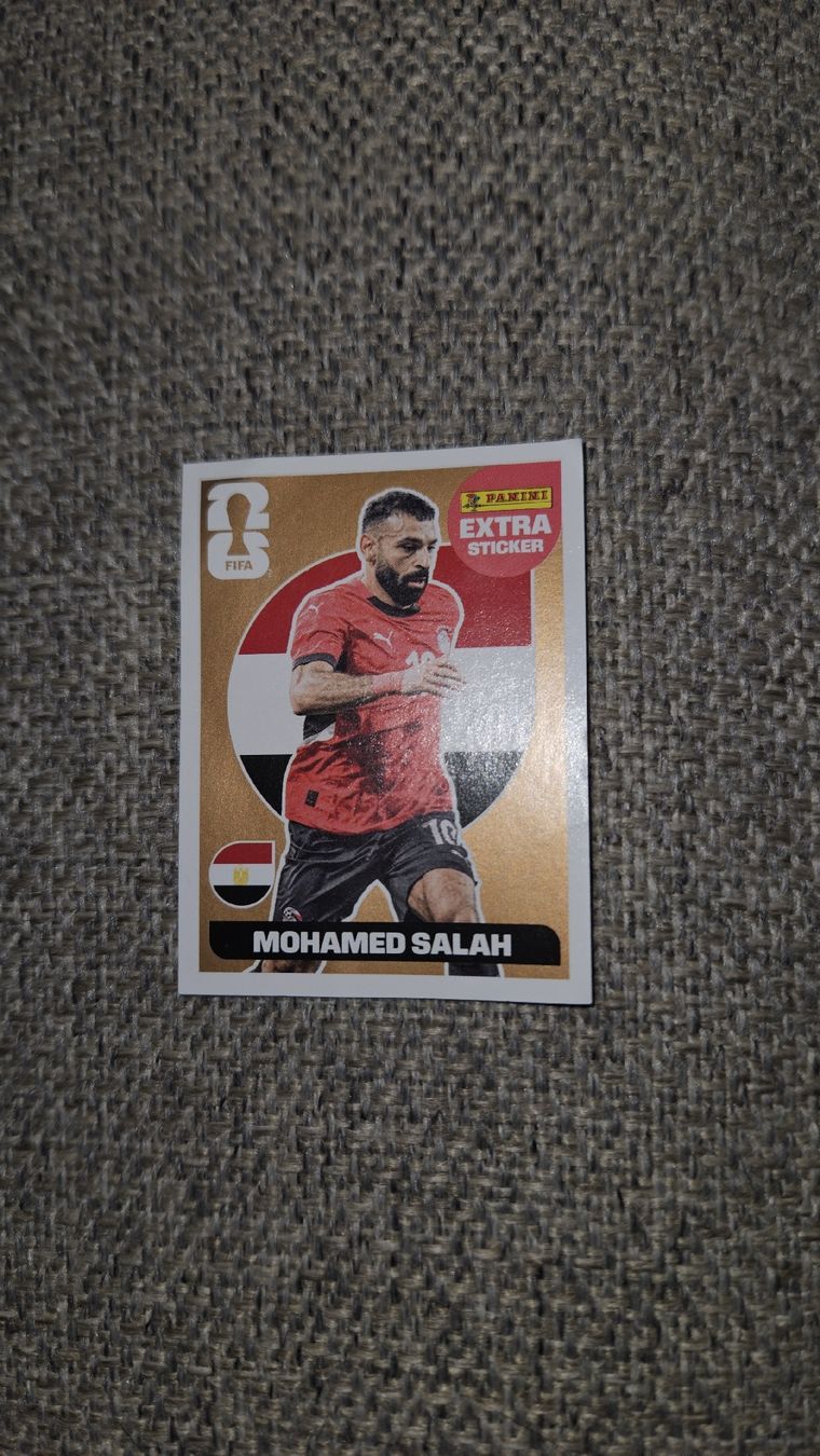 Panini Carte collezionabili: Fifa 2026 Extrasticker Mohamed Salah Bronze – Nuovo (secondo la descrizione) da Au ZH venduto da Euro88