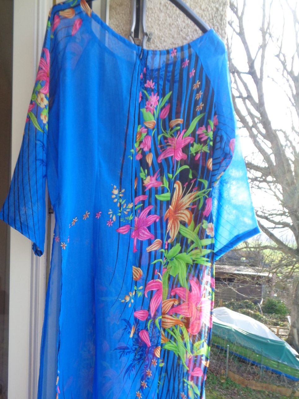 Vestiti: Seidenkleid Strandkleid, Gr.M – Nuovo (secondo la descrizione) da Tafers venduto da kor_jf9w 1