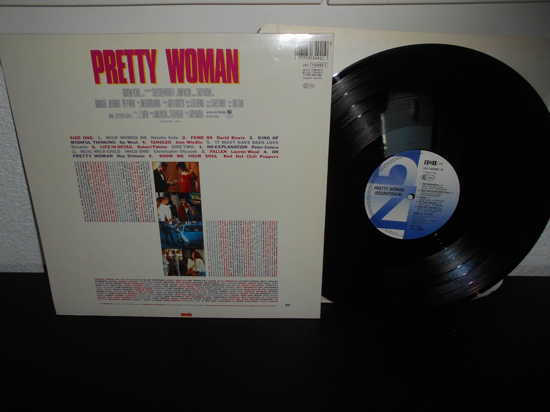 Dischi in vinile: O.S.T Pretty Woman / 1990 – Usato da Aarberg venduto da witchhunter01 1