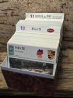 Viele Sammelkarten Klassische Automobile in Box 