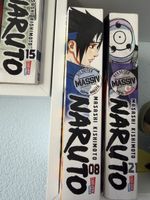 Naruto Massiv Manga Band 8 und 21 Carlsen guter Zustand