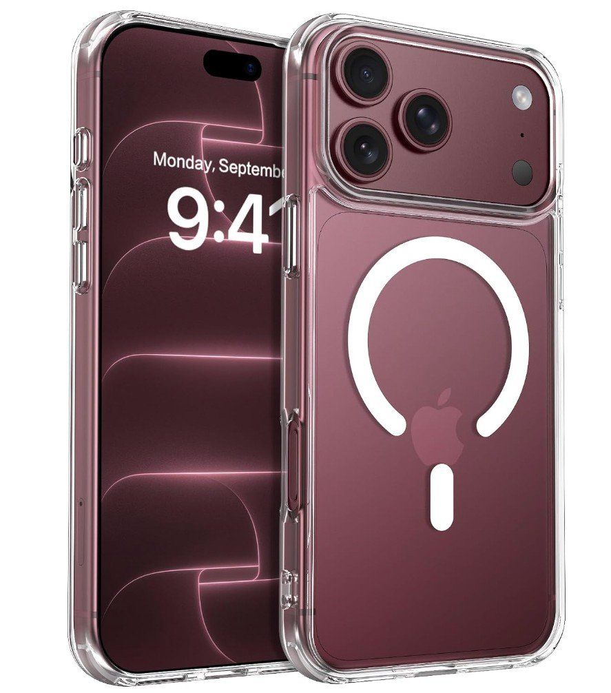 Apple Covers & Schutzfolien: iPhone 18 Pro MagSafe Soft Silikon Case Hülle clear – Neu und originalverpackt aus Rorschacherberg von mir_hgk2