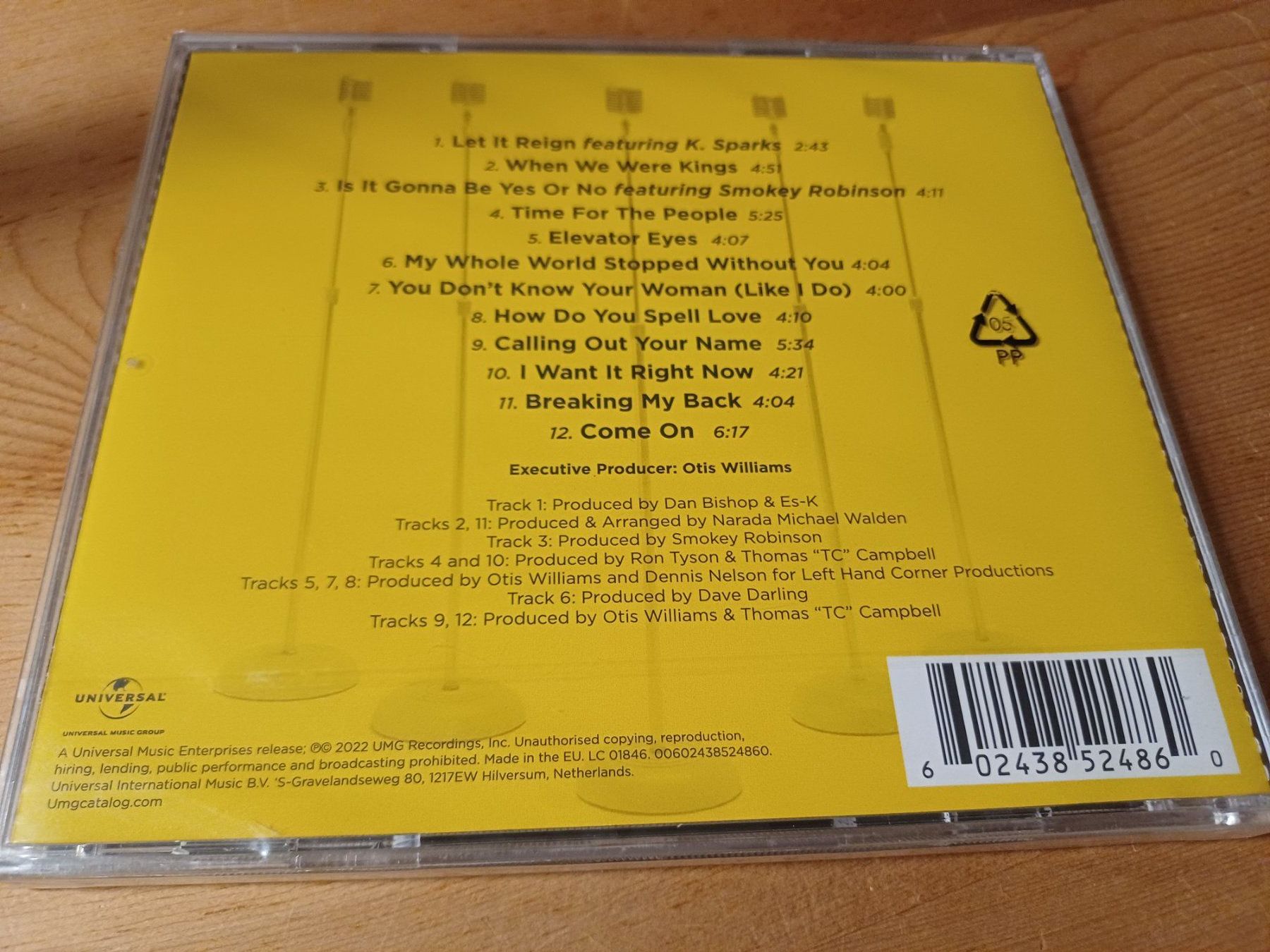 CD: The Temptations - 60 (neu) – Nuovo e nell'imballaggio originale da Jona venduto da Rreto71 1