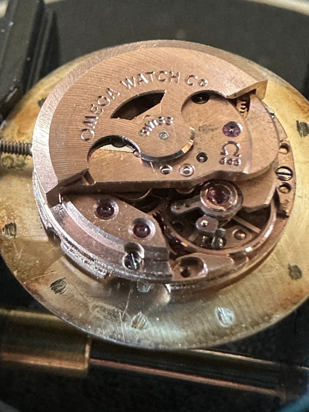 Omega Montres: Mouvement Omega 663 – D'occasion à Lausanne par igferrer 4