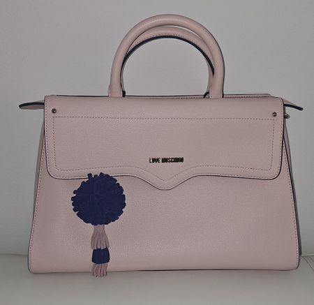 Love Moschino Handtasche, zartes Rosa, Top Zustand!