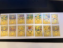 🇬🇧 Pokemon Pikachus 30th
