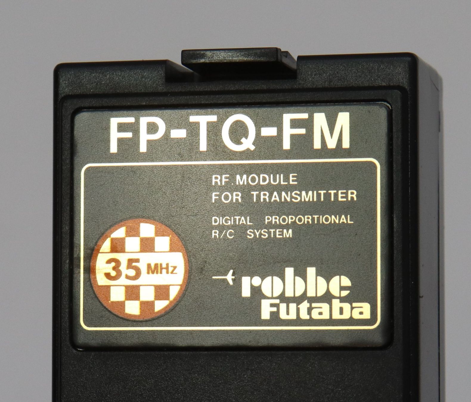 Futaba Fernsteuerungen: Futaba Sendermodul FP-TQ-FM 35MHz – Gebraucht aus Frick von volvo850driver 2