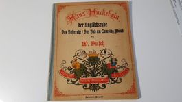 HANS HUCKEBEIN, Der Unglustrabe. Das Pusterohr. Das Bad am
