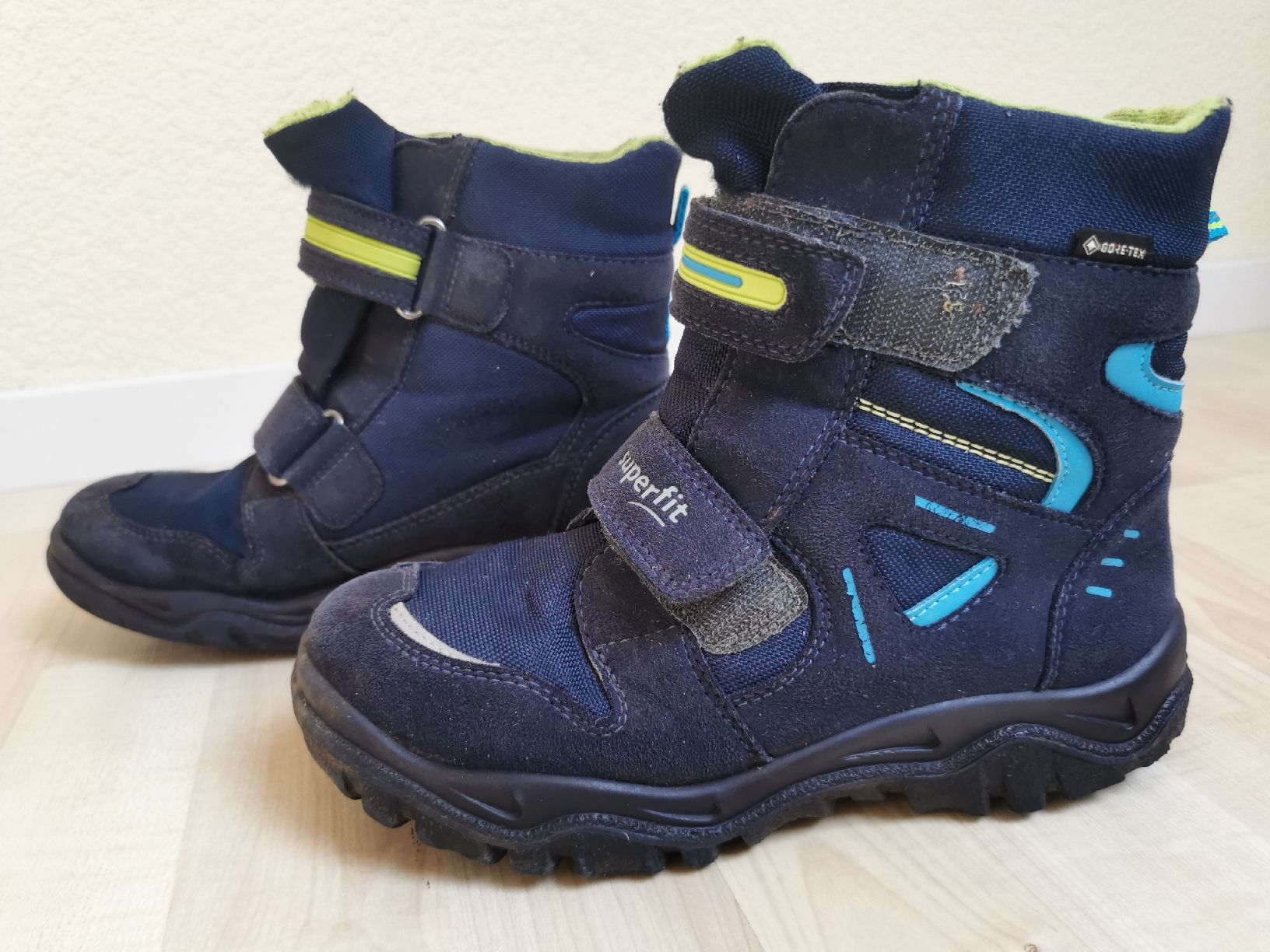 Superfit Scarpe per ragazzi: winterstiefel superfit gr. 35 – Usato da Oberentfelden venduto da bienemaaja 1