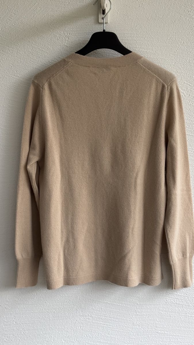 Allude Pullover & Sweatshirts: ALLUDE Pullover aus 100% Kaschmir, helles Beige – Gebraucht aus Weesen von isabelleST 1
