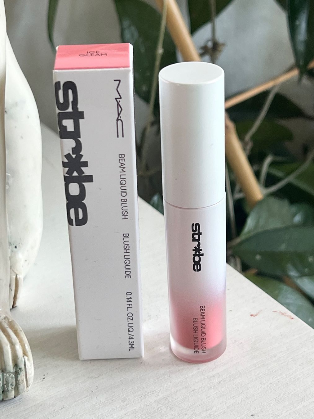 Make-up: NEU MAC STROBE BEAM LIQUID BLUSH - Rouge - ice gleam – Neu (gemäss Beschreibung) aus Effretikon von YaMn 1