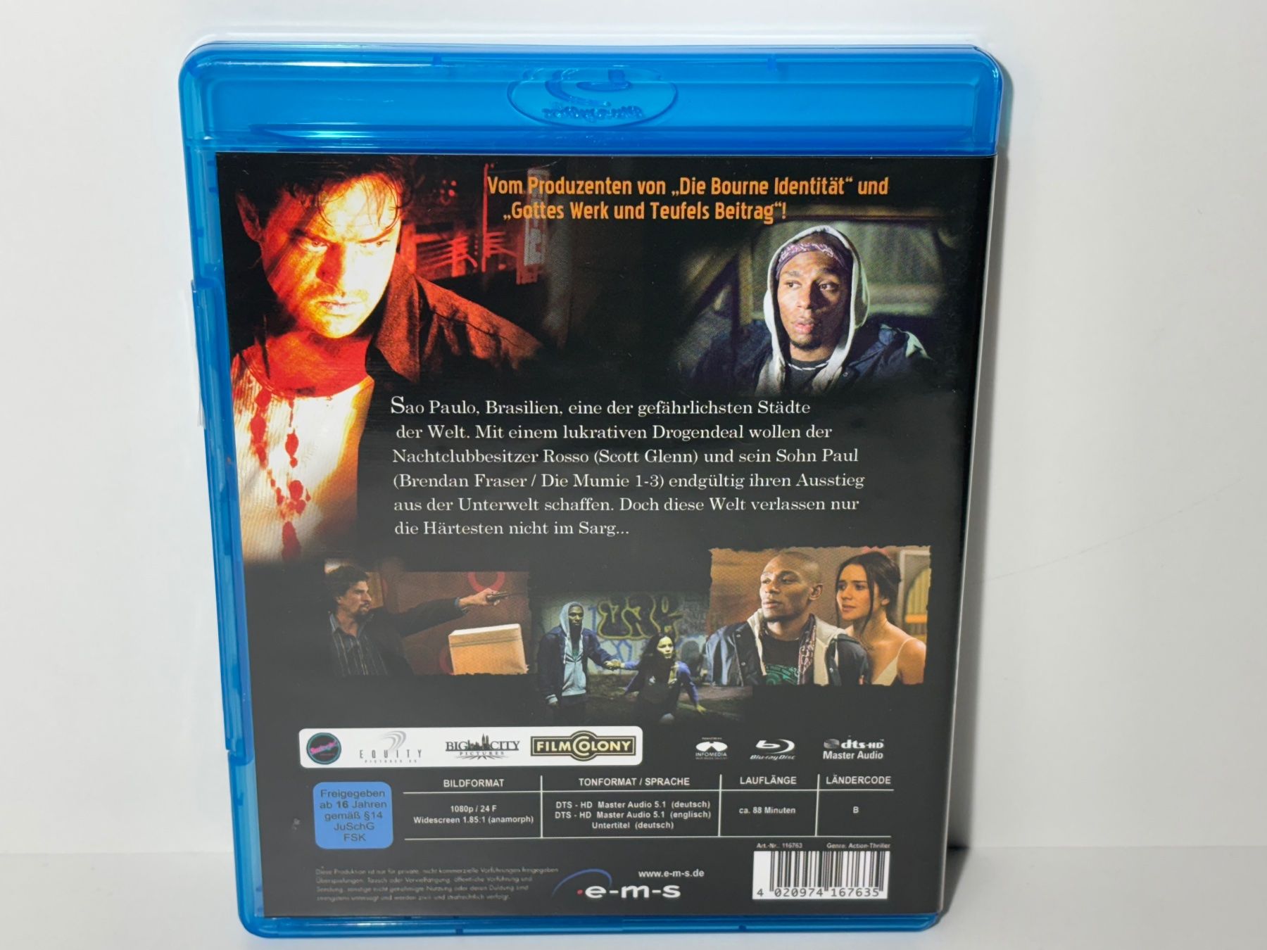Tous les DVDs: Am Rande der Nacht Blu Ray – D'occasion à Wilderswil par Sstriker 1
