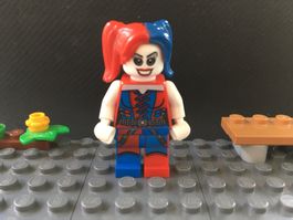 Lego Super Heroes Minifigur - sh0260 - Harley Quinn (76053)
