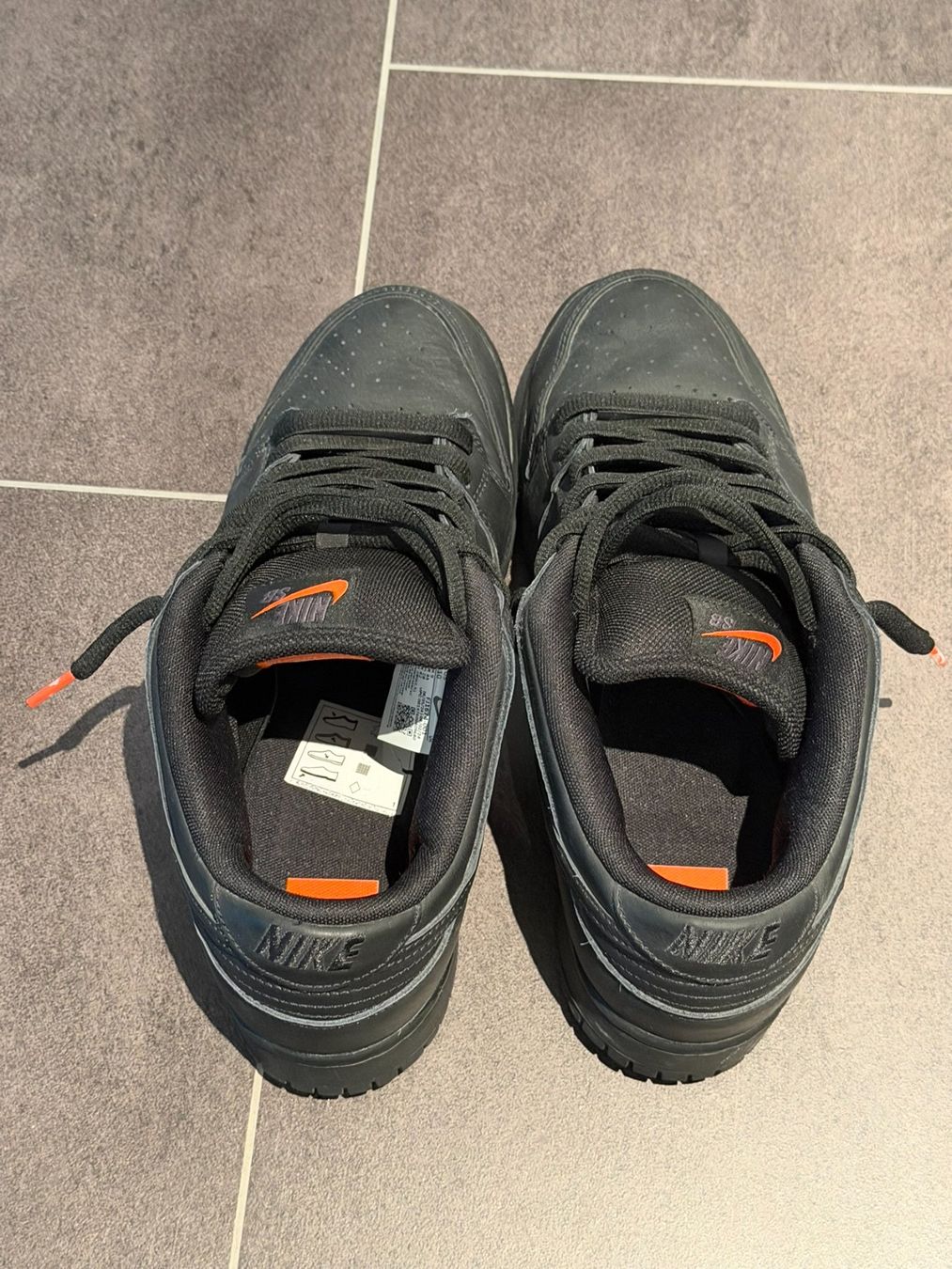 Nike Scarpe da uomo: Nike SB Dunk Triple Black Gr. 44 – Usato da Schaffhausen venduto da Mauzzel 3