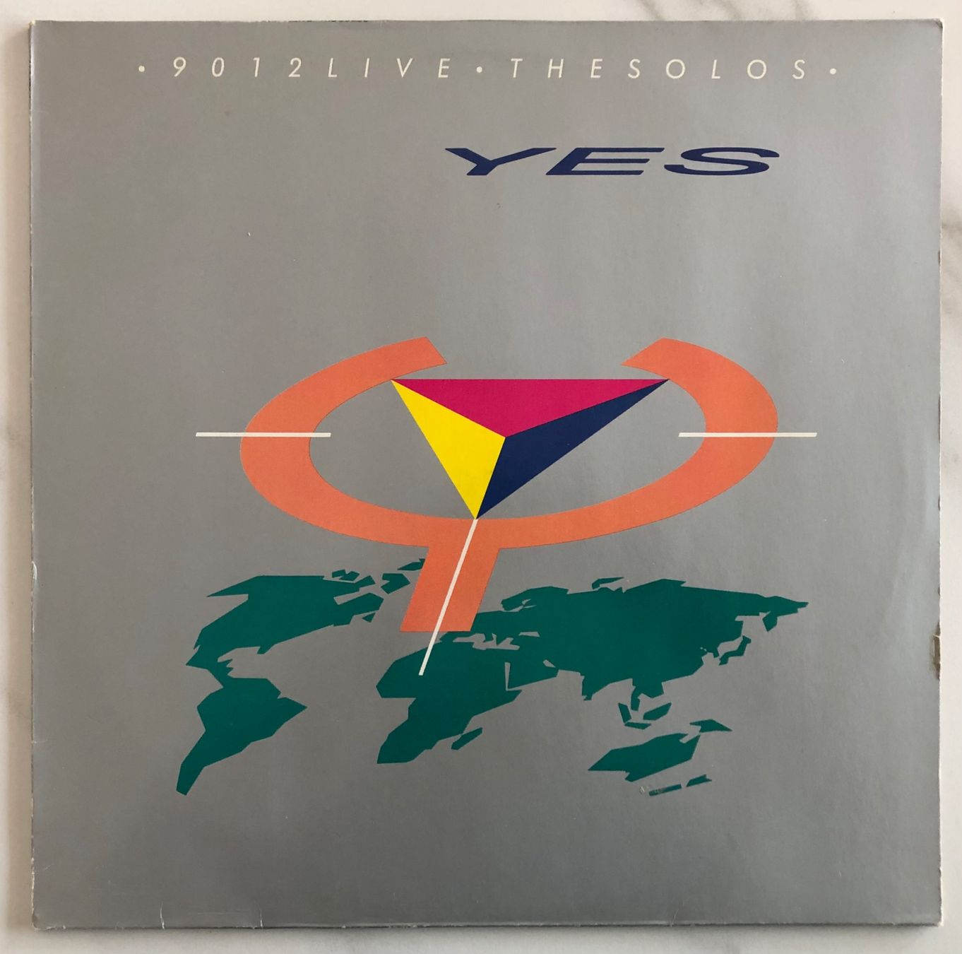 Dischi in vinile: YES - 9012LIVE - THE SOLO – Usato da Poliez-Pittet venduto da Newtown-Records