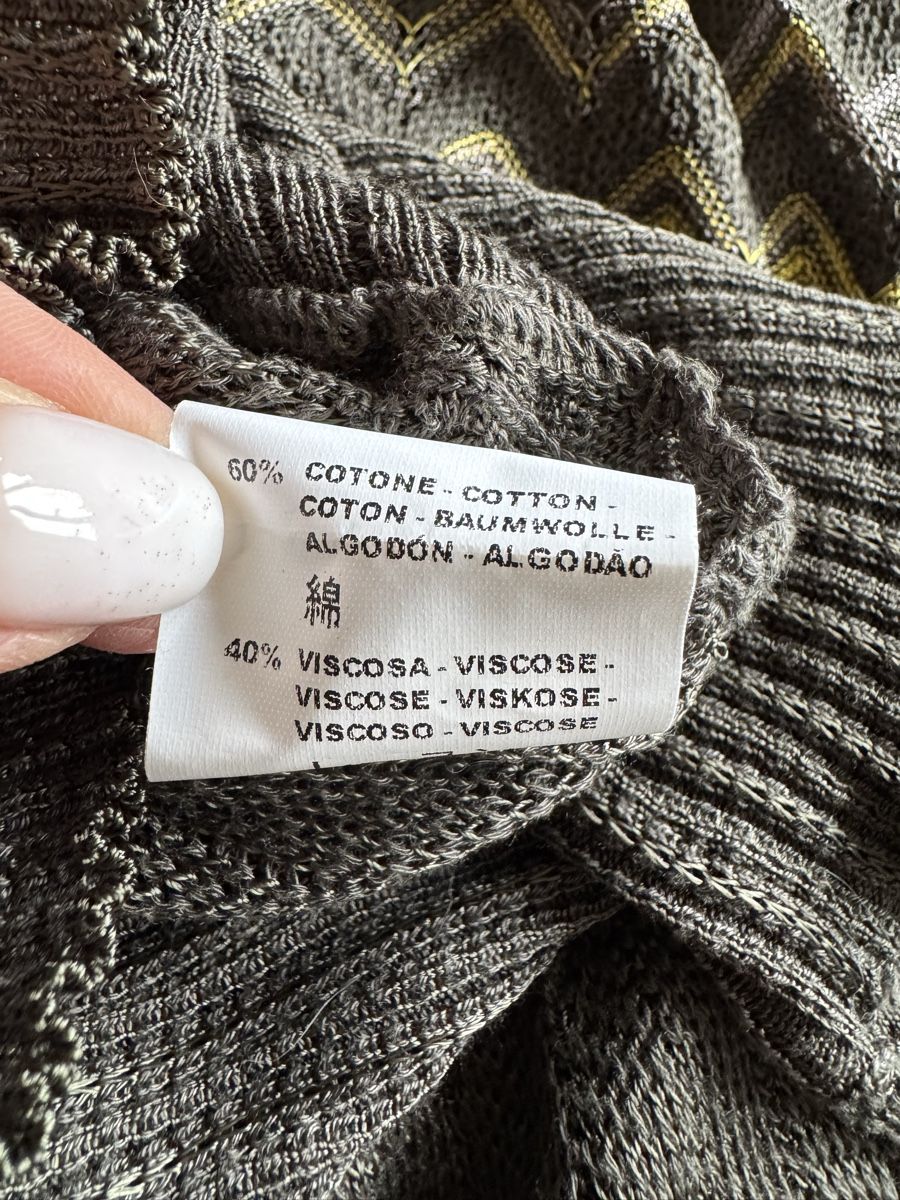 Missoni Top: Jupe + Top maille MISSONI, Taille 40 – Nuovo (secondo la descrizione) da Morges venduto da sandy069 4