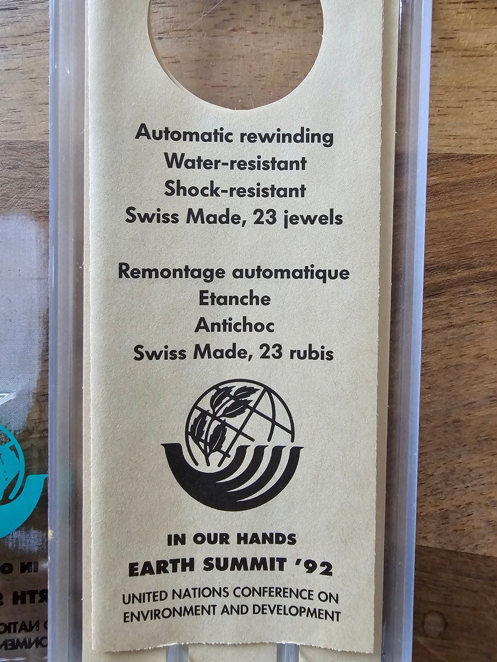 Swatch Orologi: 1992 Swatch Watch Automatic – Nuovo e nell'imballaggio originale da Fehraltorf venduto da buylow3000 3