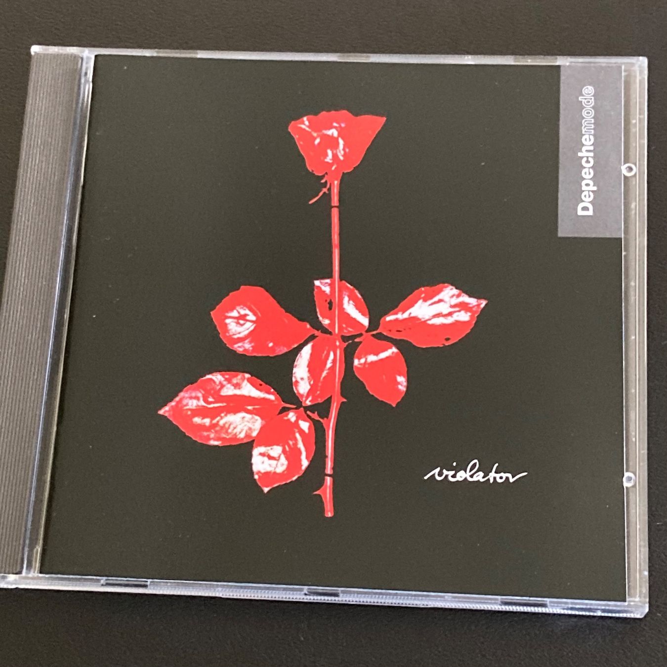CDs: Depeche Mode - Violator – Gebraucht aus Bern von Ntsamina