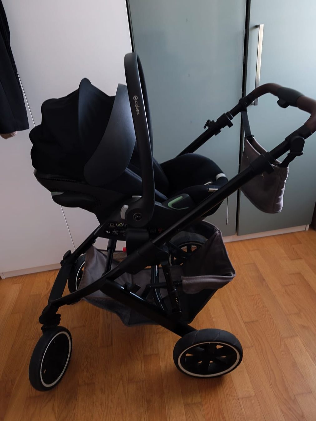 ABC Design Carrozzine: ABC Design Salsa 4 Air +Cybex Babyschale – Usato da Dierikon venduto da _Schrauber_ 1