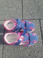 Sandale Elefanten Grösse 27 blau pink guter Zustand